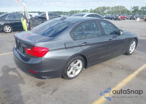 2013 BMW 328I from USA, damaged, VIN WBA3A5C55DF355695